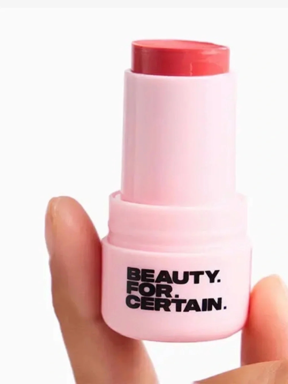 Beauty For Certain Sangria Lip + Cheek Stick. Sealed.